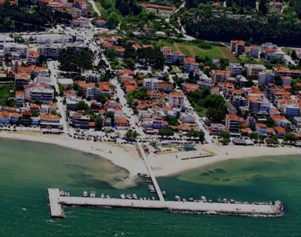 Dimitris Flat Apartment Неойе Епиватай Екстериор снимка